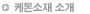 케톤소재 소개